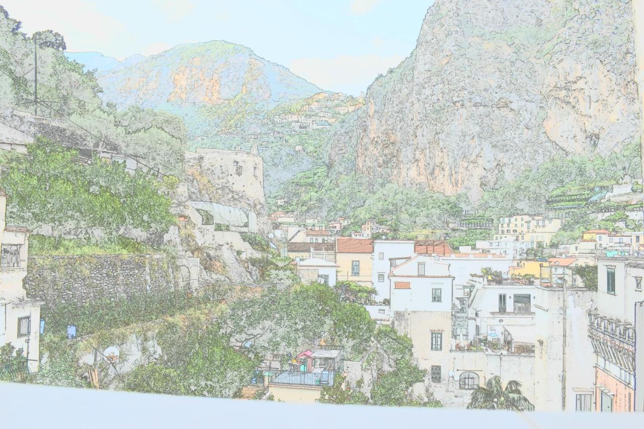 Appartamento Paradiso Αμάλφι Εξωτερικό φωτογραφία