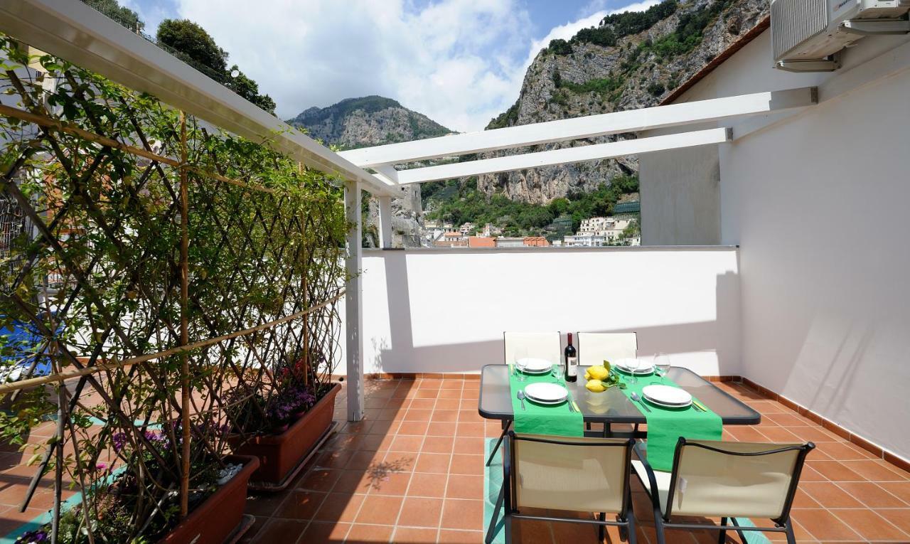 Appartamento Paradiso Αμάλφι Εξωτερικό φωτογραφία